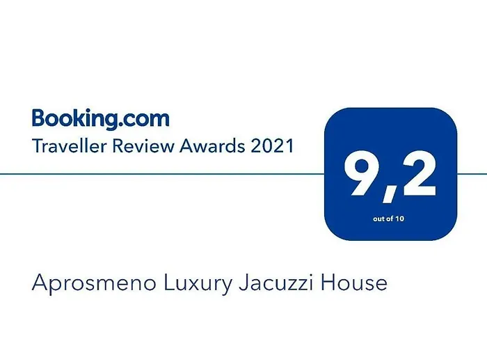 Aprosmeno Jacuzzi House 1